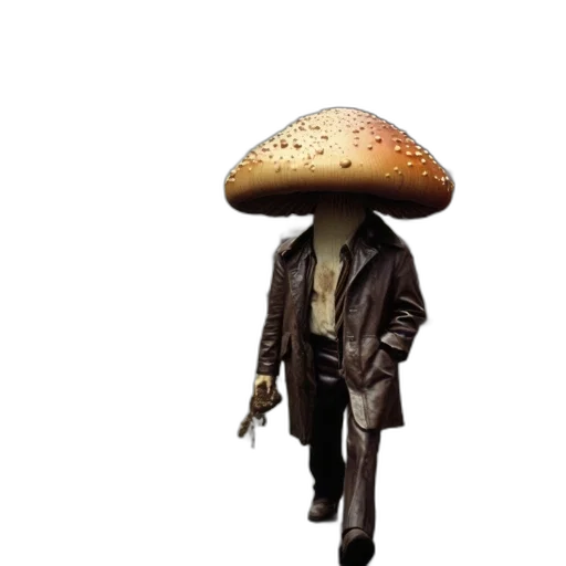 hat, umbrella, jacket, food, 3d render, concept art, photorealistic, pixel art transparent PNG cut-out