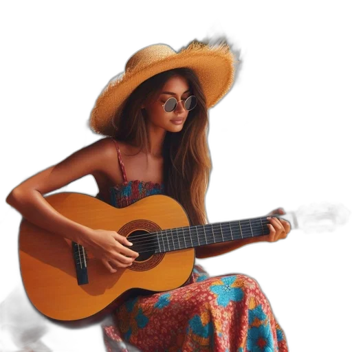 hat, dress, jewelry, mask, photorealistic, oil painting, watercolor, fantasy art transparent PNG cut-out