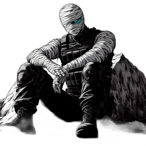 animal, mask, creature, dragon, cyberpunk, concept art, comic book art, fantasy art transparent PNG cut-out