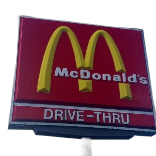 food, car, weapon, building, 3d render, photorealistic, vaporwave, mcdonald transparent PNG cut-out
