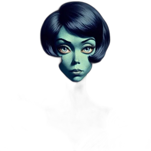 face, mask, robot, creature, concept art, fantasy art, comic book art, photorealistic transparent PNG cut-out