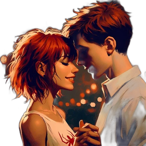 comic book art, concept art, pixel art, photorealistic, neon lights, fire, sunset, outer space transparent PNG cut-out