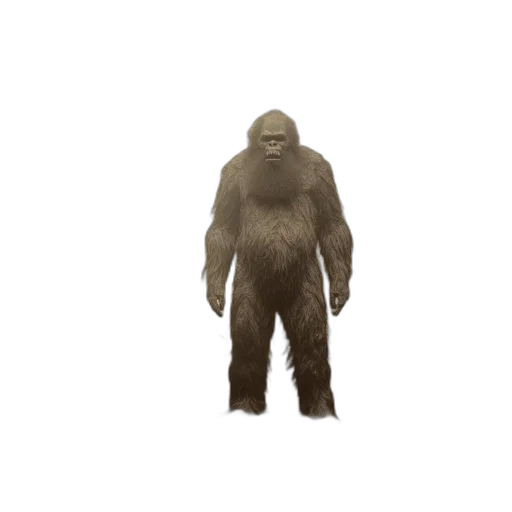 creature, animal, mask, jacket, 3d render, concept art, photorealistic, pixel art transparent PNG cut-out