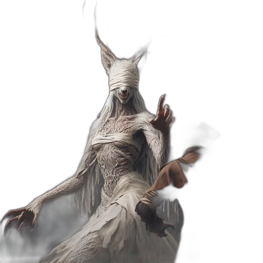 creature, dragon, animal, mask, concept art, fantasy art, 3d render, photorealistic transparent PNG cut-out