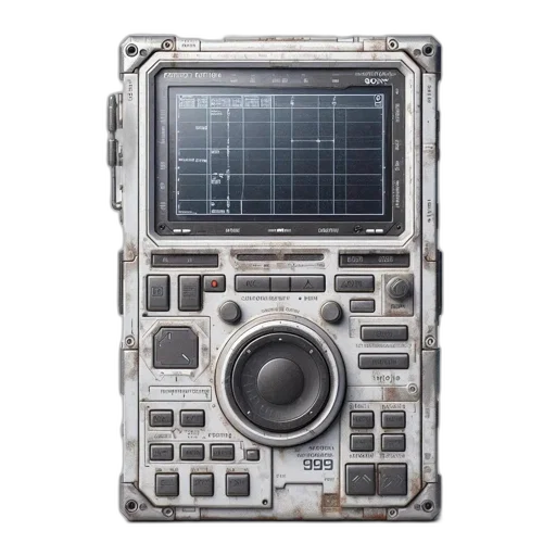 robot, weapon, jacket, vintage, korg, electronic, music, device transparent PNG cut-out