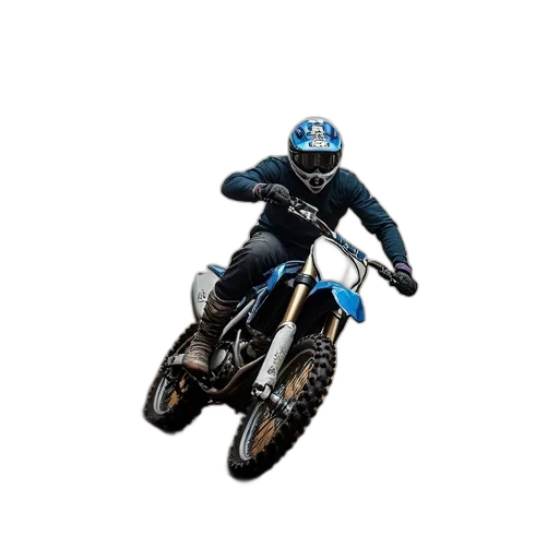 3d render, pixel art, photorealistic, concept art, motocross, motorcycle, throw, pillow transparent PNG cut-out