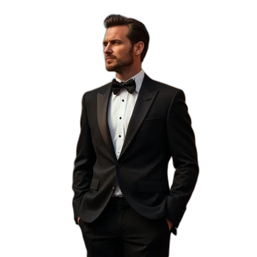 jacket, staff, abraham, his, tuxedo, disney, land, theme transparent PNG cut-out
