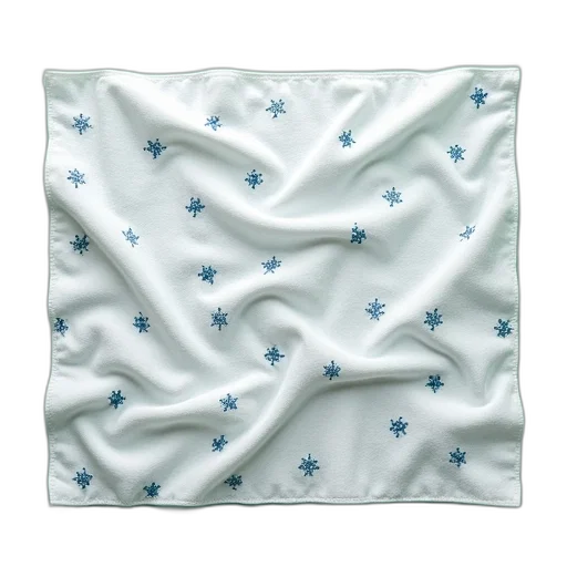 jacket, crown, blue, white, fabric, pattern, small, stars transparent PNG cut-out