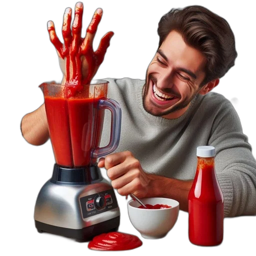 food, robot, weapon, creature, photorealistic, concept art, 3d render, pixel art transparent PNG cut-out