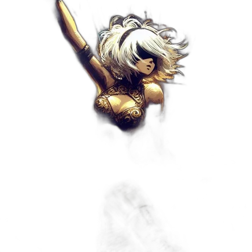 sword, staff, weapon, dragon, fantasy art, concept art, pixel art, anime transparent PNG cut-out
