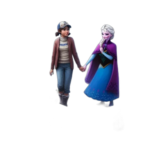 staff, jacket, 3d render, concept art, pixel art, fantasy art, snow, outer space transparent PNG cut-out