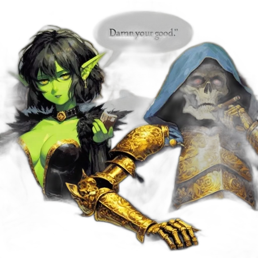 dragon, mask, fantasy art, concept art, comic book art, pixel art, green, two transparent PNG cut-out