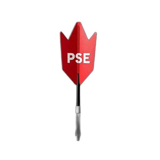 staff, umbrella, close-up, red, white, arrow, word, pse transparent PNG cut-out