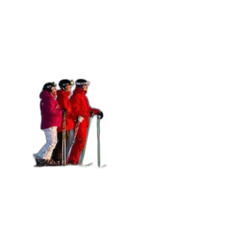 staff, jacket, umbrella, hat transparent PNG cut-out