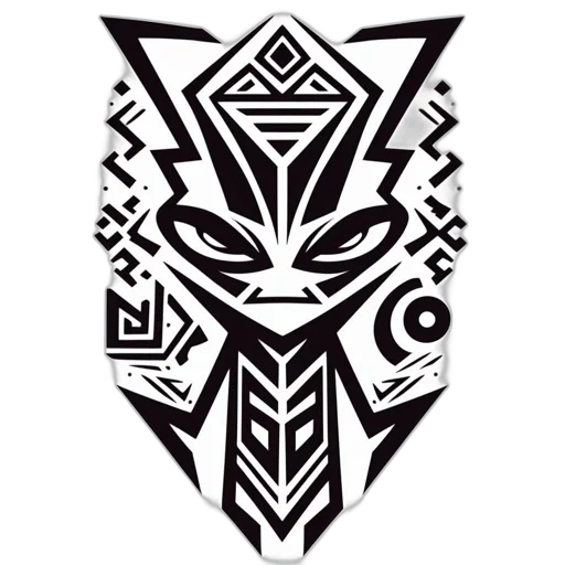 mask, face, jewelry, staff, fantasy art, anime, concept art, pixel art transparent PNG cut-out