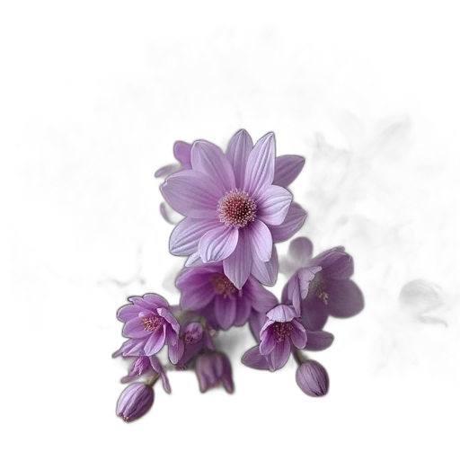 flower, crown, jewelry, staff, photorealistic, 3d render, oil painting, watercolor transparent PNG cut-out