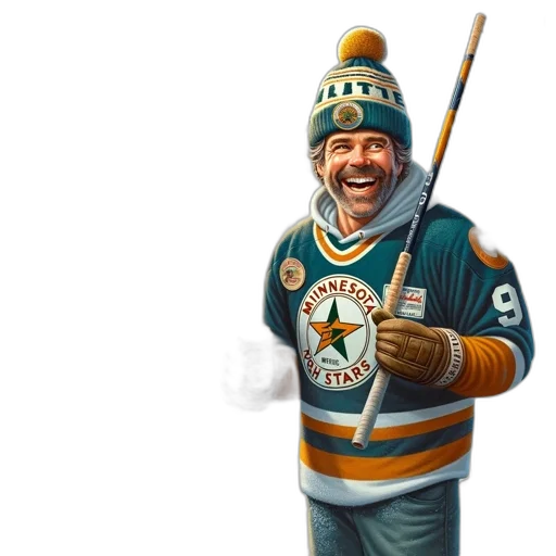 staff, concept art, cartoon, fantasy art, 3d render, man, minnesota, north transparent PNG cut-out