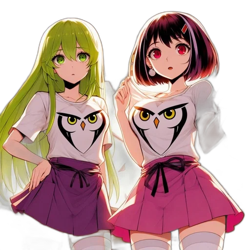 dress, mask, jacket, anime, pixel art, concept art, cartoon, neon lights transparent PNG cut-out