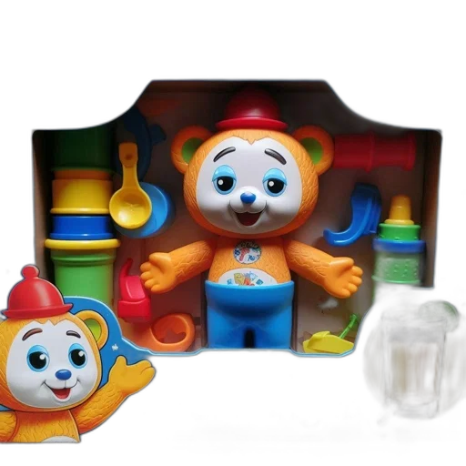 furniture, 3d render, underwater, forest, fisher, price, toy, box transparent PNG cut-out