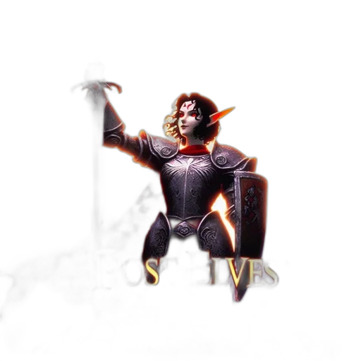 staff, sword, fantasy art, concept art, 3d render, pixel art, character, elf-like transparent PNG cut-out