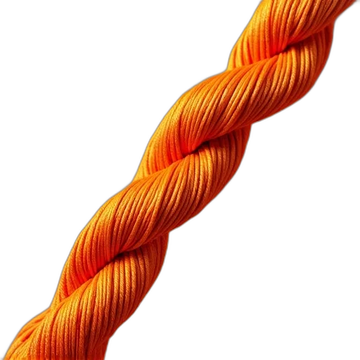 hair, jewelry, staff, crown, 3d render, orange, thread, cord transparent PNG cut-out