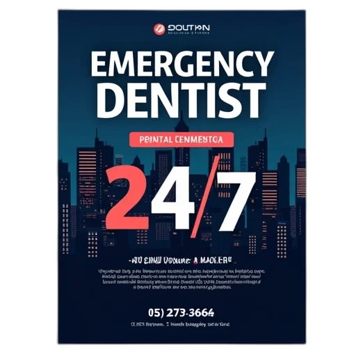 second, image, promotional, poster, dental, emergency, service, features transparent PNG cut-out