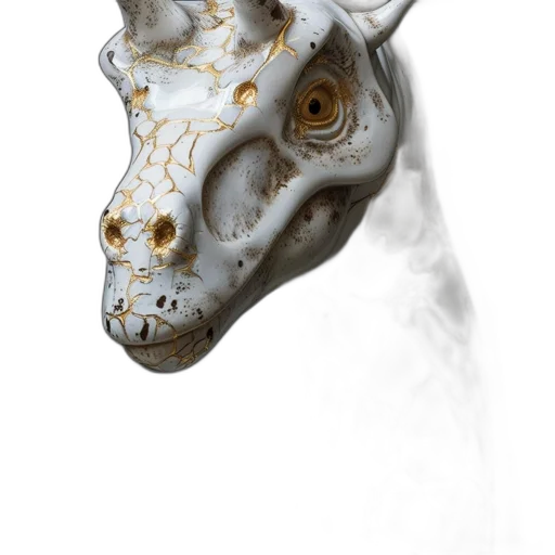 mask, dragon, jewelry, crown, photorealistic, 3d render, fantasy art, concept art transparent PNG cut-out