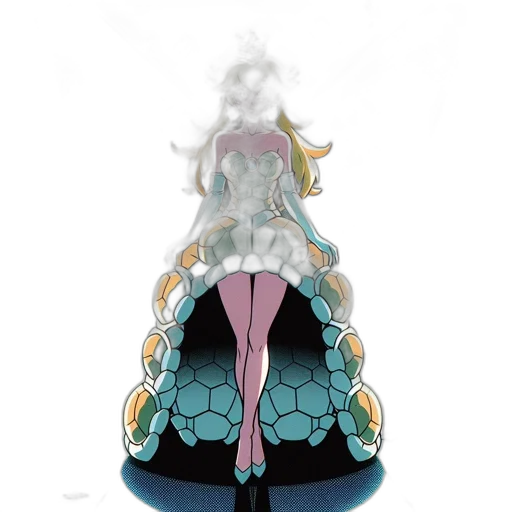 dress, crown, hat, dragon, concept art, fantasy art, 3d render, pixel art transparent PNG cut-out