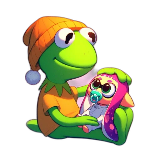 staff, dragon, concept art, pixel art, fantasy art, 3d render, neon, cartoon transparent PNG cut-out