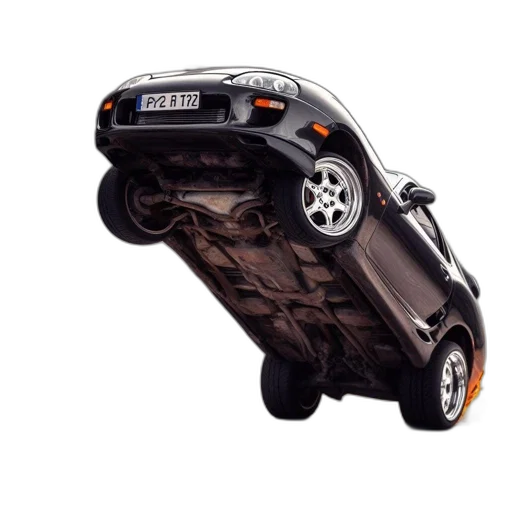 car, weapon, robot, shoes, 3d render, photorealistic, concept art, unnerving transparent PNG cut-out