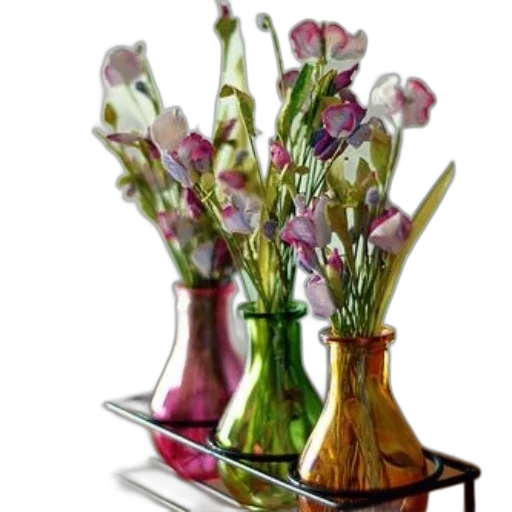furniture, flower, jewelry, photorealistic, 3d render, oil painting, pastel, three transparent PNG cut-out