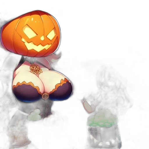 mask, crown, concept art, 3d render, fantasy art, pixel art, festive, halloween transparent PNG cut-out