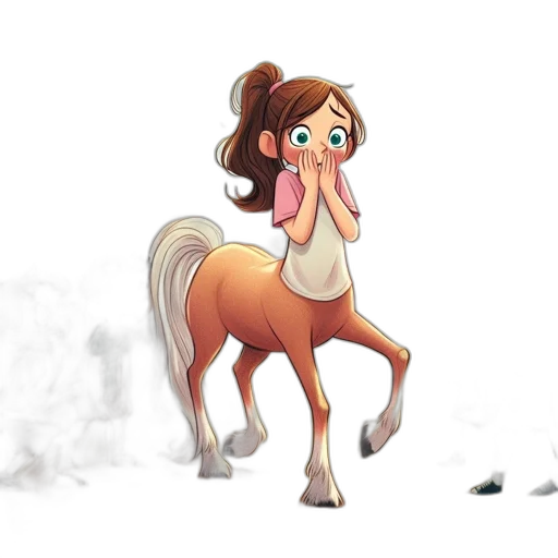 animal, creature, concept art, cartoon, fantasy art, 3d render, park, young transparent PNG cut-out