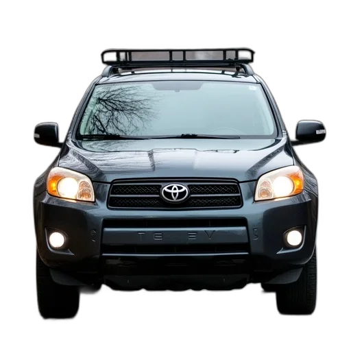 car, 2007, toyota, rav4 transparent PNG cut-out