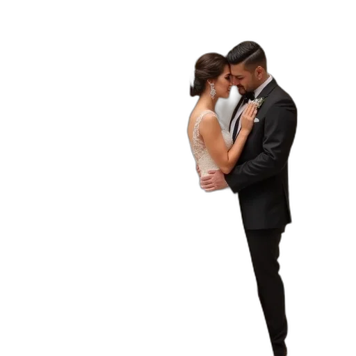 dress, shoes, umbrella, photorealistic transparent PNG cut-out