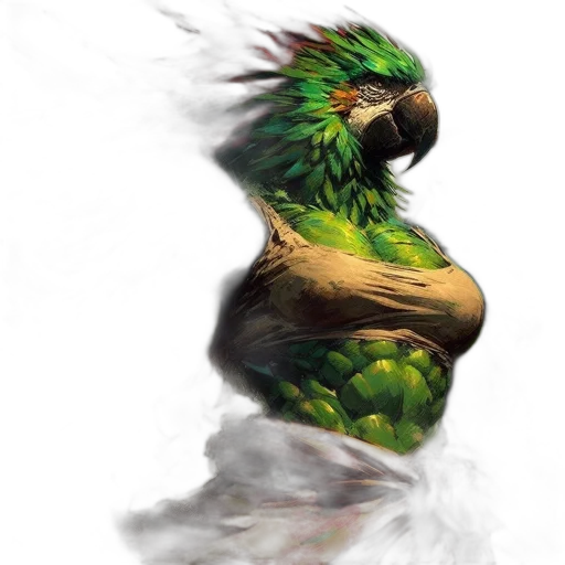 dragon, creature, animal, mask, concept art, fantasy art, photorealistic, comic book art transparent PNG cut-out