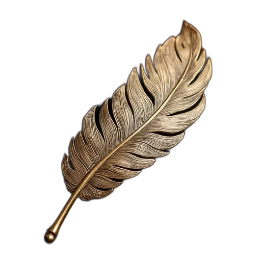 jewelry, staff, crown, hair, photorealistic, 3d render, bronze, turkey transparent PNG cut-out