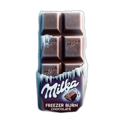 food, bottle, showcases, giant, bar, milka, chocolate, emerging transparent PNG cut-out