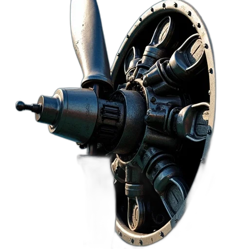 weapon, robot, staff, sword, 3d render, concept art, photorealistic, close-up transparent PNG cut-out