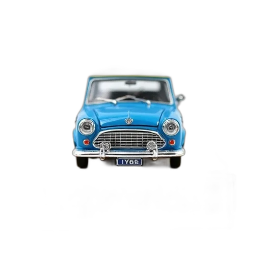 car, photorealistic, 3d render, concept art, blue, yellow, toy, shiny transparent PNG cut-out