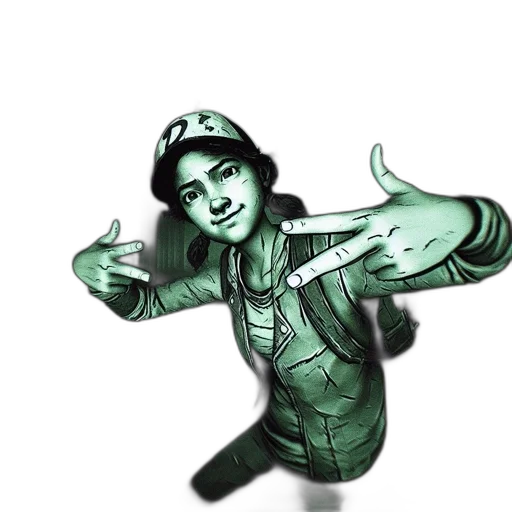 jacket, cartoon, 3d render, photorealistic, concept art, during, overcast, night transparent PNG cut-out