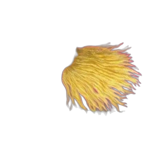 hair, flower, animal, creature, 3d render, photorealistic, concept art, pixel art transparent PNG cut-out