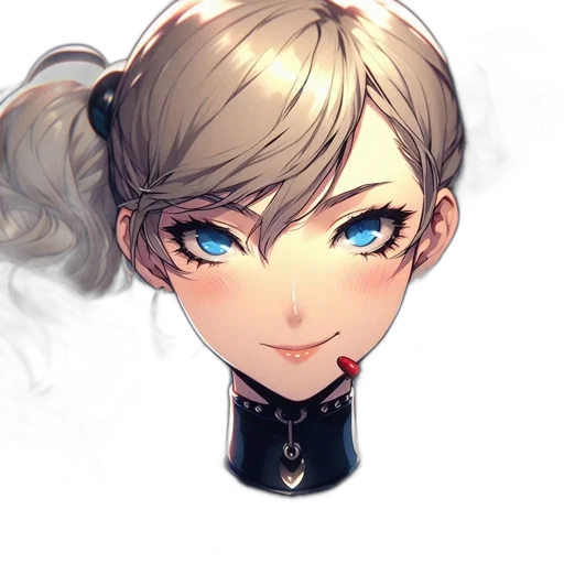 staff, face, crown, mask, anime, concept art, pixel art, fantasy art transparent PNG cut-out