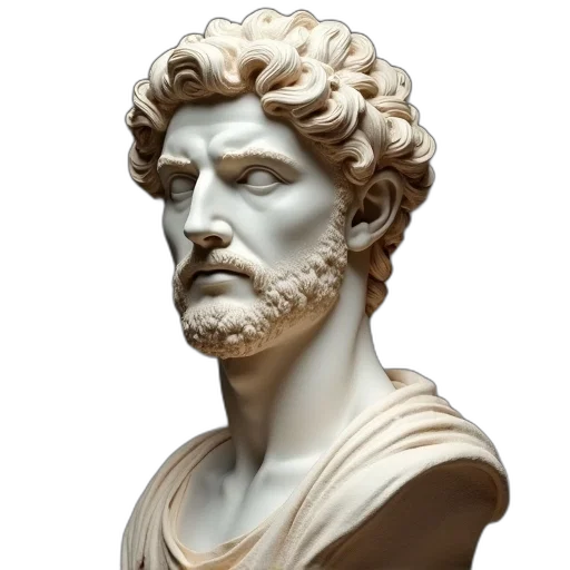 face, photorealistic, vaporwave, 3d render transparent PNG cut-out