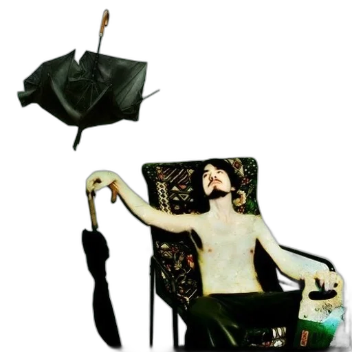 umbrella, jewelry, furniture, staff transparent PNG cut-out