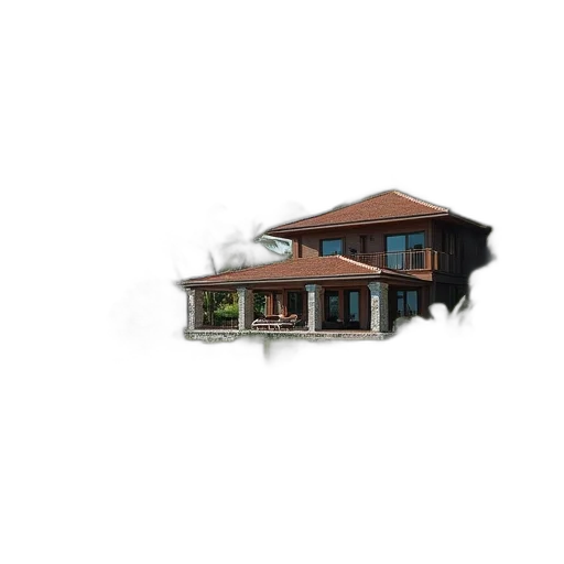 building, furniture, 3d render, photorealistic transparent PNG cut-out