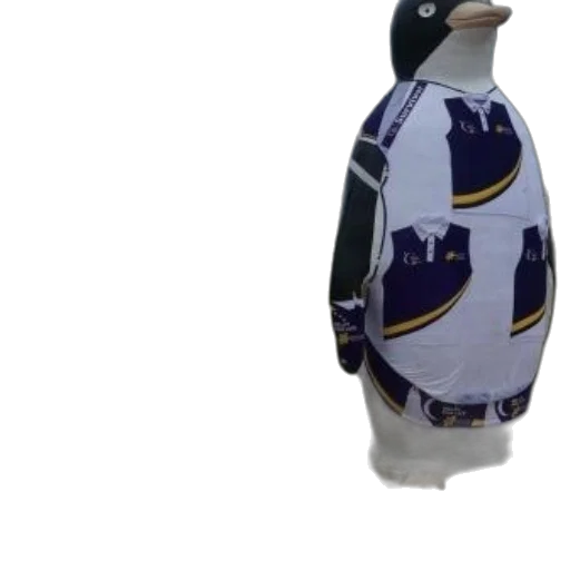 jacket, dress, robot, bottle, 3d render, penguin, statue, wearing transparent PNG cut-out