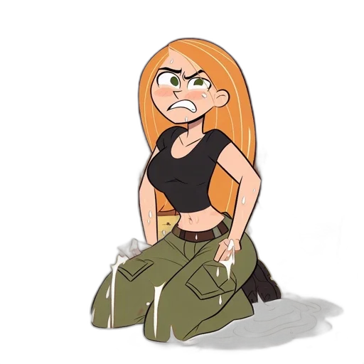 dress, jacket, hair, creature, cartoon, concept art, anime, watercolor transparent PNG cut-out