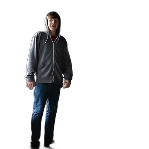 jacket, staff, hat, face transparent PNG cut-out