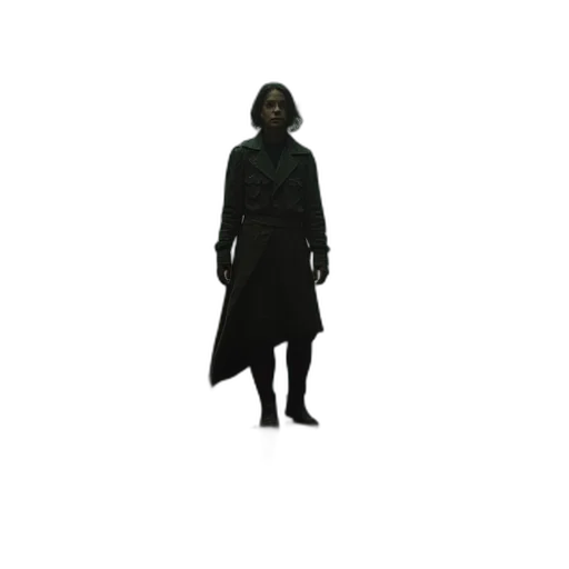 staff, jacket, creature, dress, concept art, pixel art, 3d render, photorealistic transparent PNG cut-out
